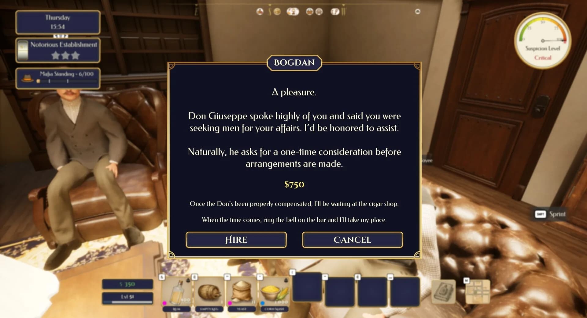 Speakeasy Simulator görsel 13