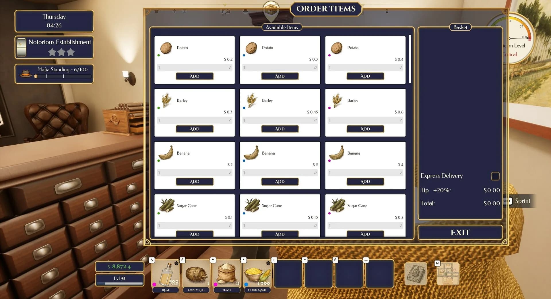 Speakeasy Simulator görsel 9