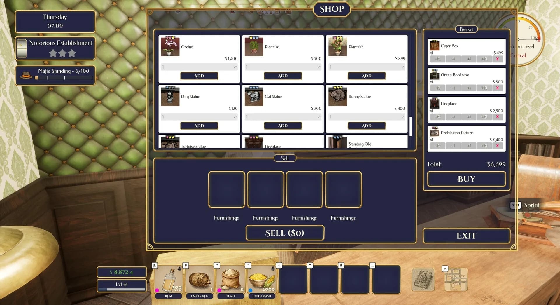 Speakeasy Simulator görsel 11
