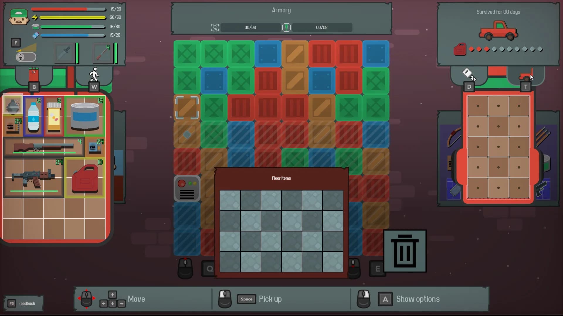On Your Own: Survival Inventory görsel 2