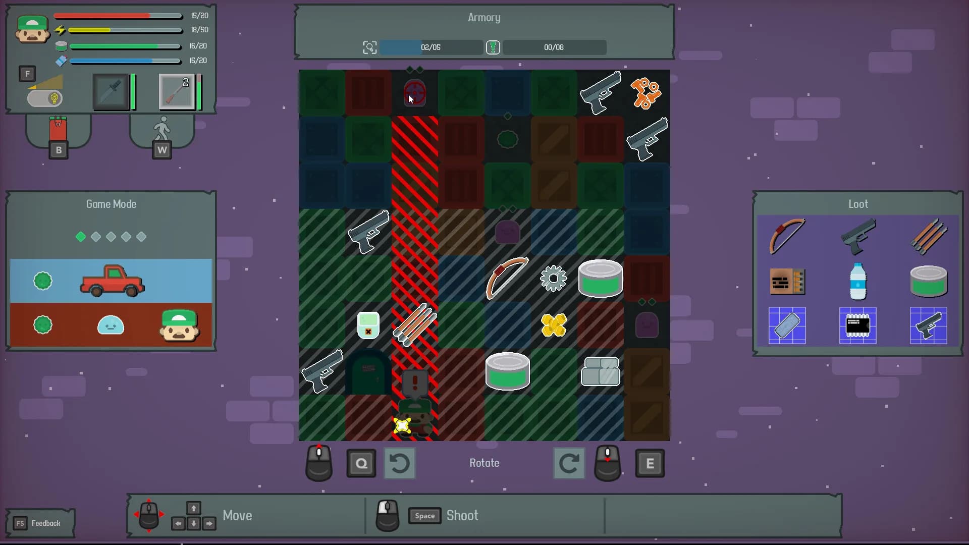 On Your Own: Survival Inventory görsel 3