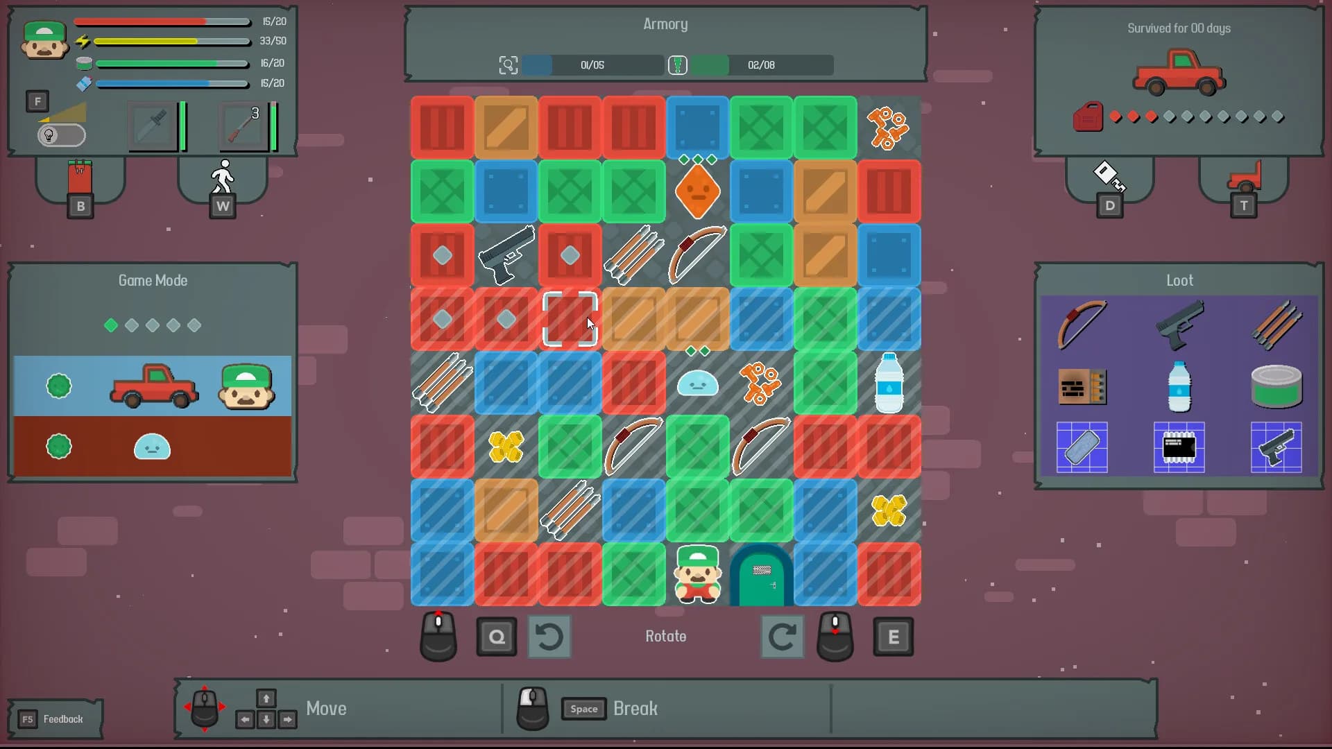 On Your Own: Survival Inventory görsel 12