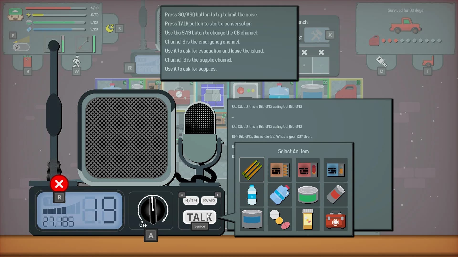 On Your Own: Survival Inventory görsel 14