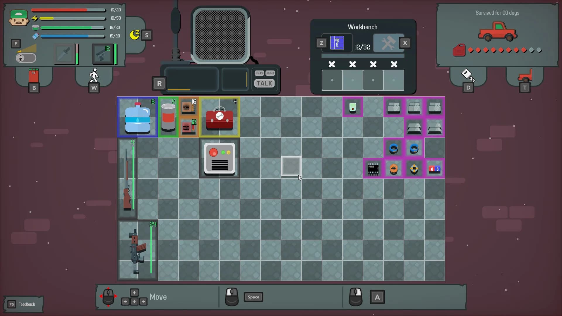 On Your Own: Survival Inventory görsel 5