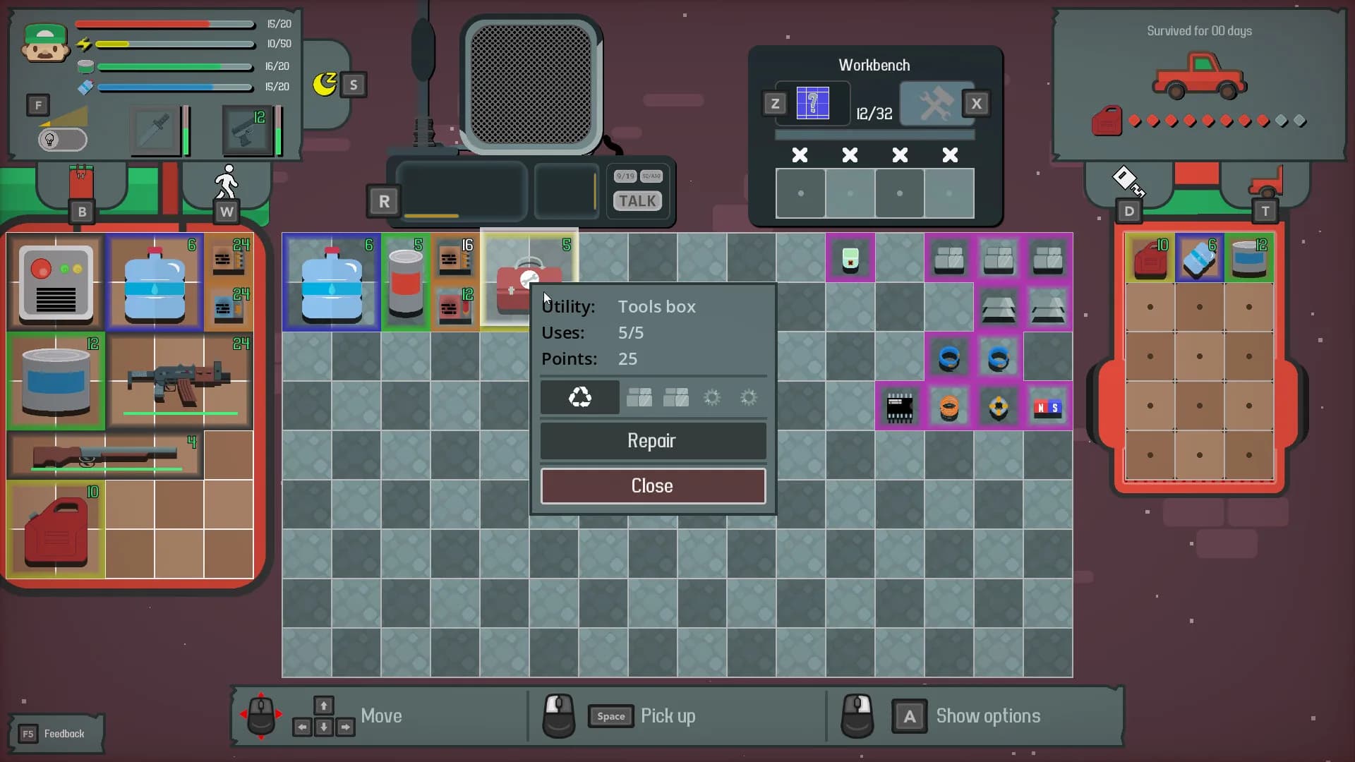 On Your Own: Survival Inventory görsel 6
