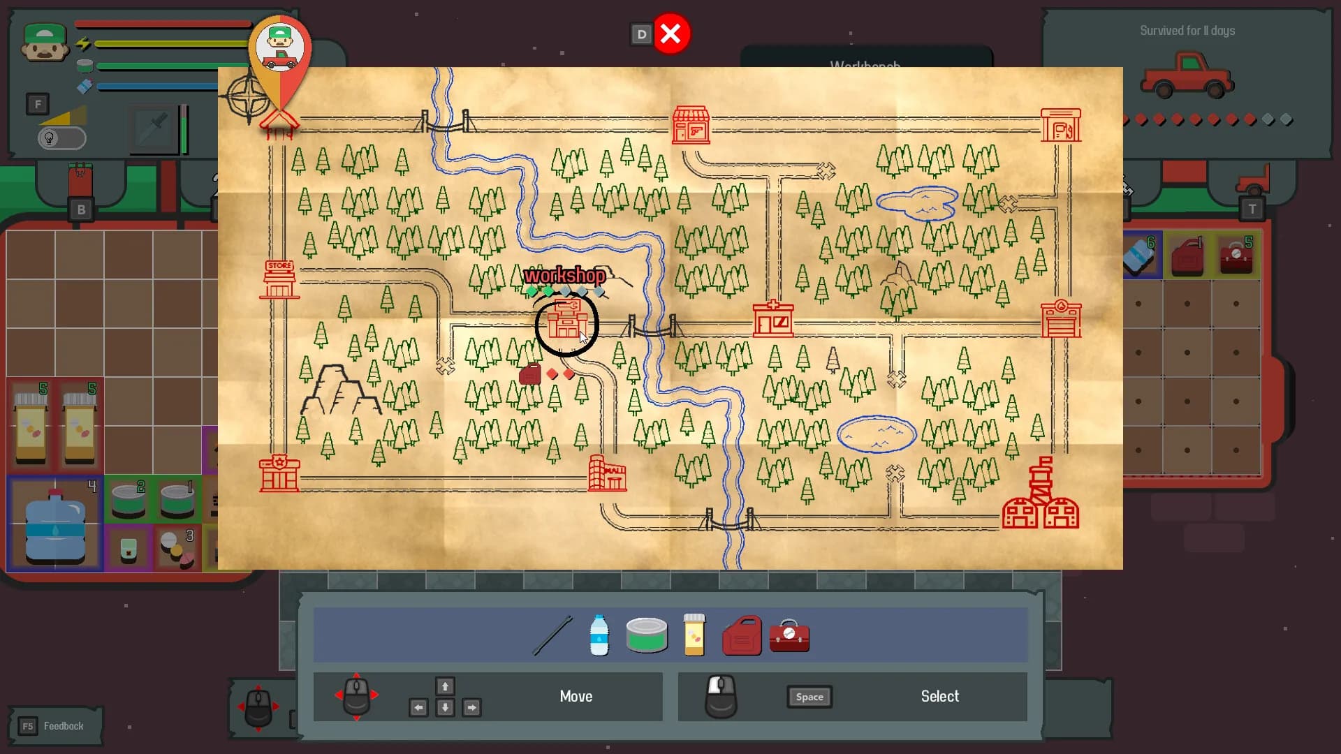 On Your Own: Survival Inventory görsel 7