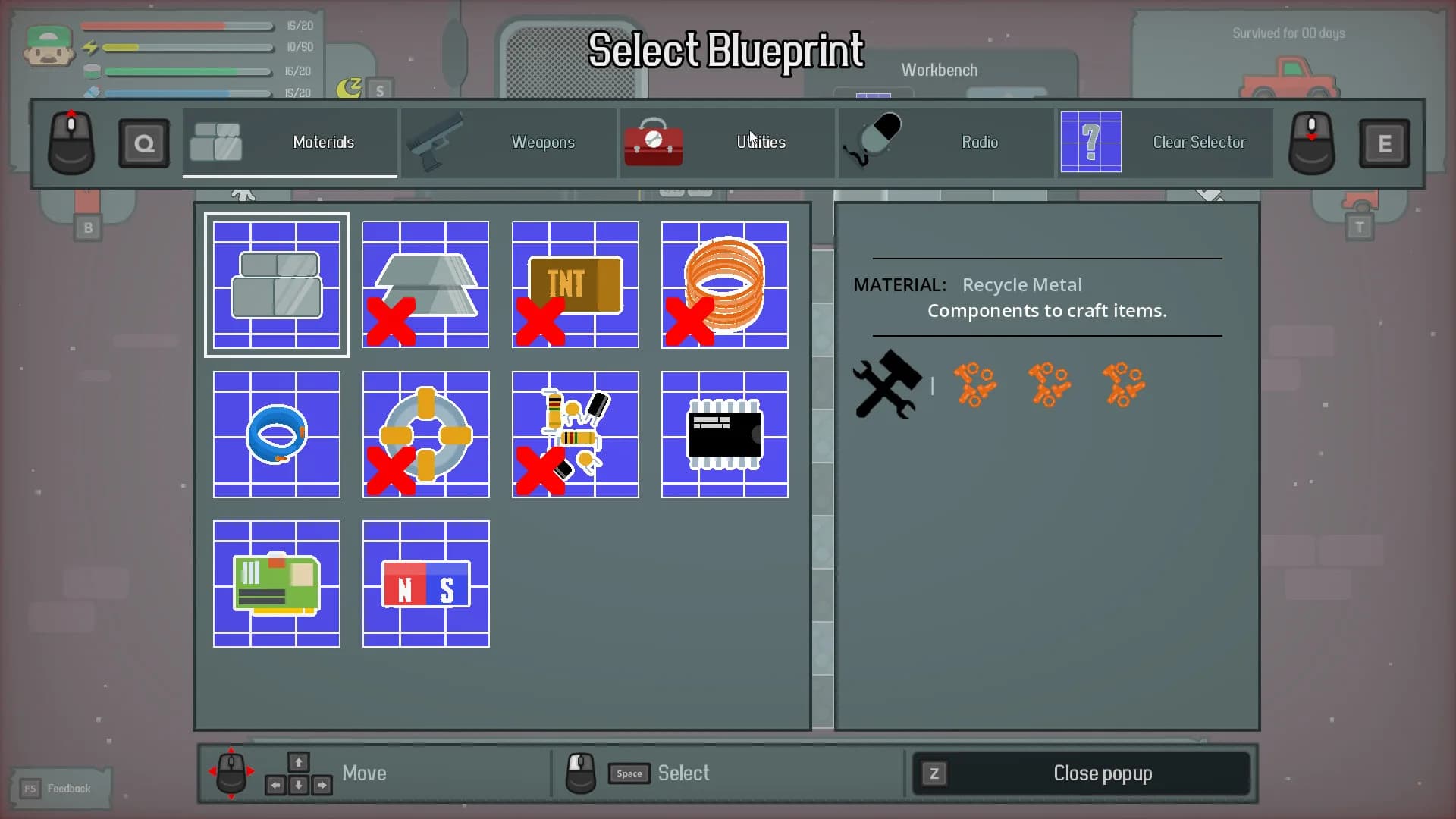On Your Own: Survival Inventory görsel 10