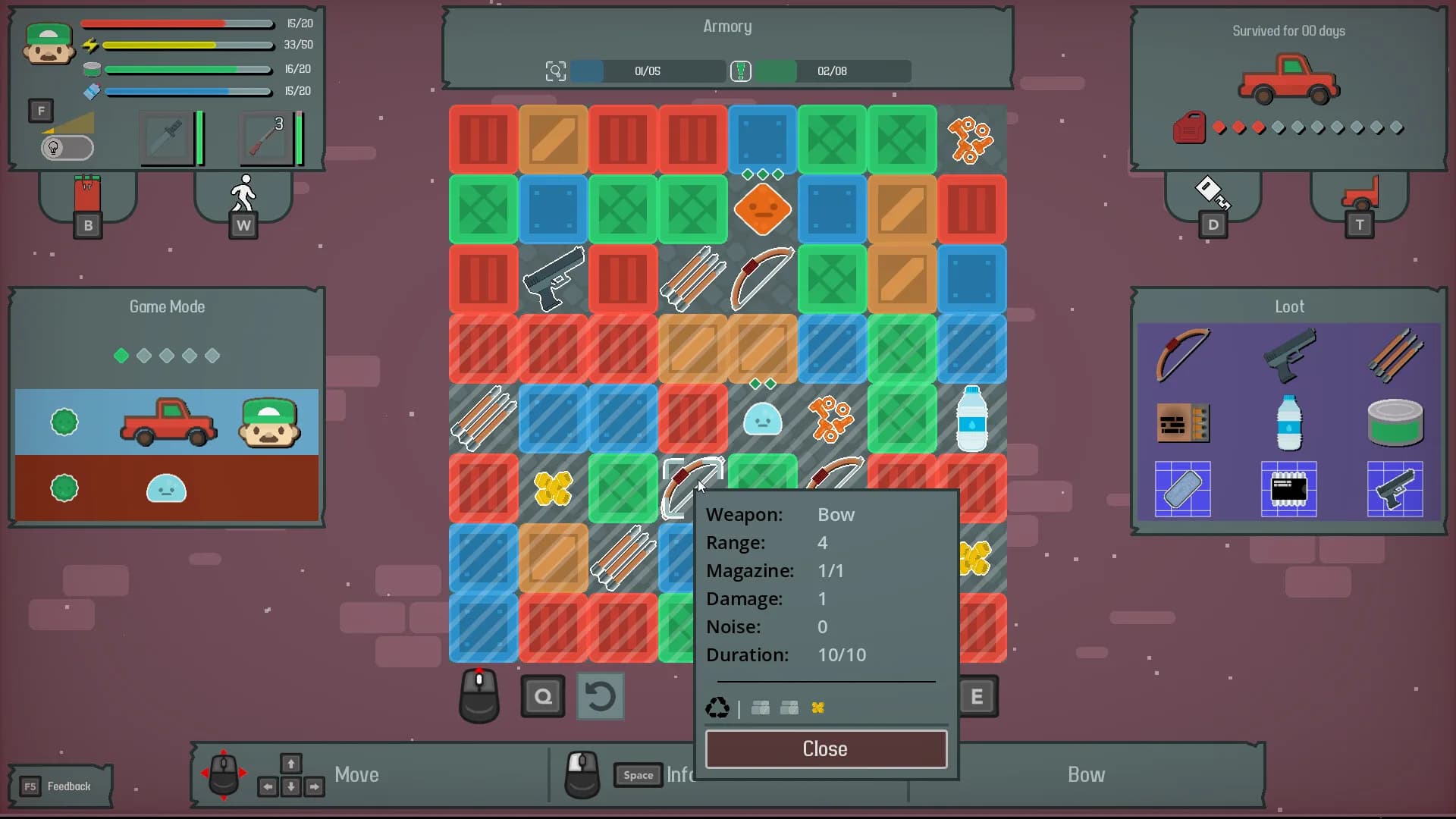 On Your Own: Survival Inventory görsel 11