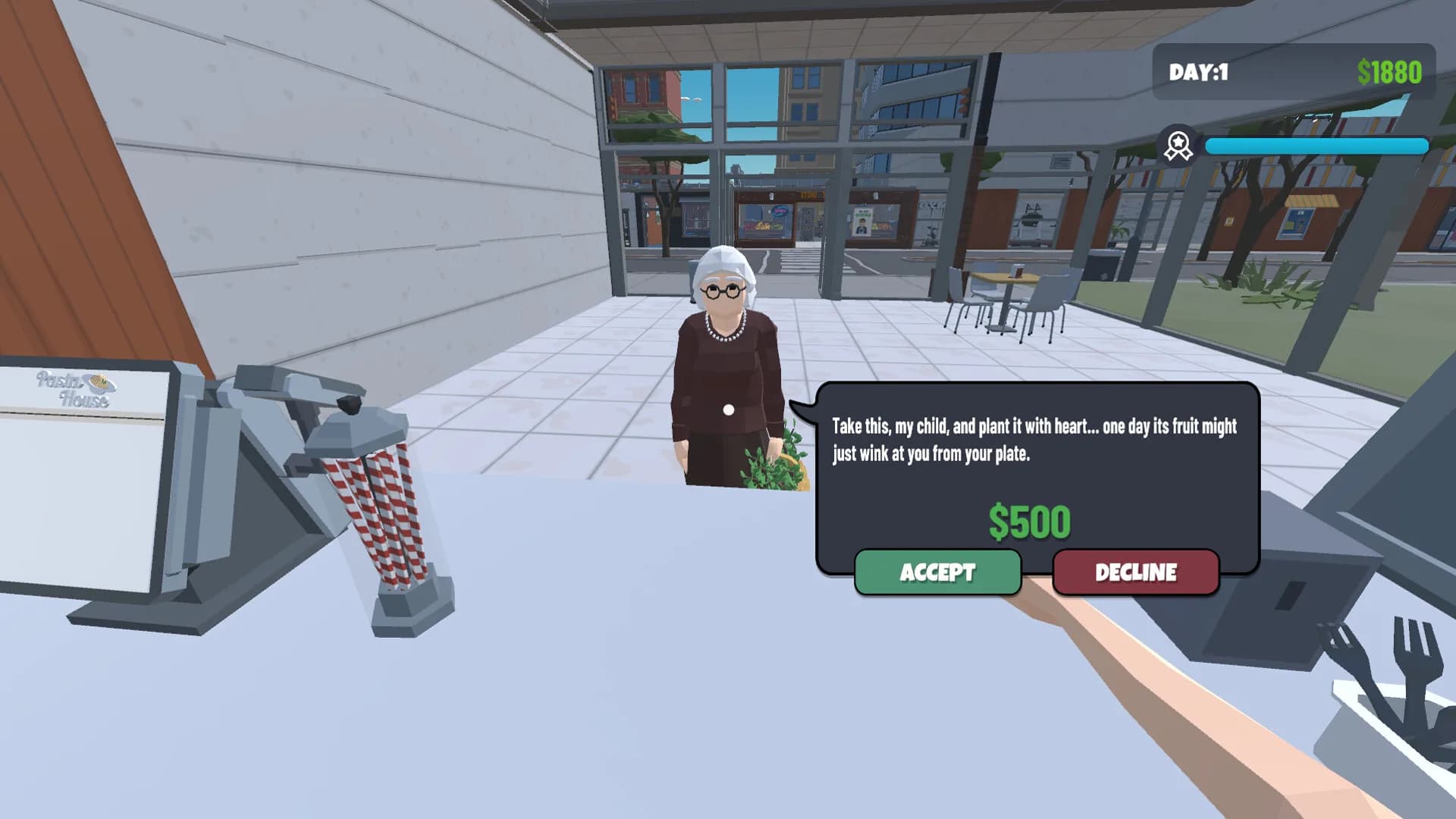 Pasta House Simulator görsel 3