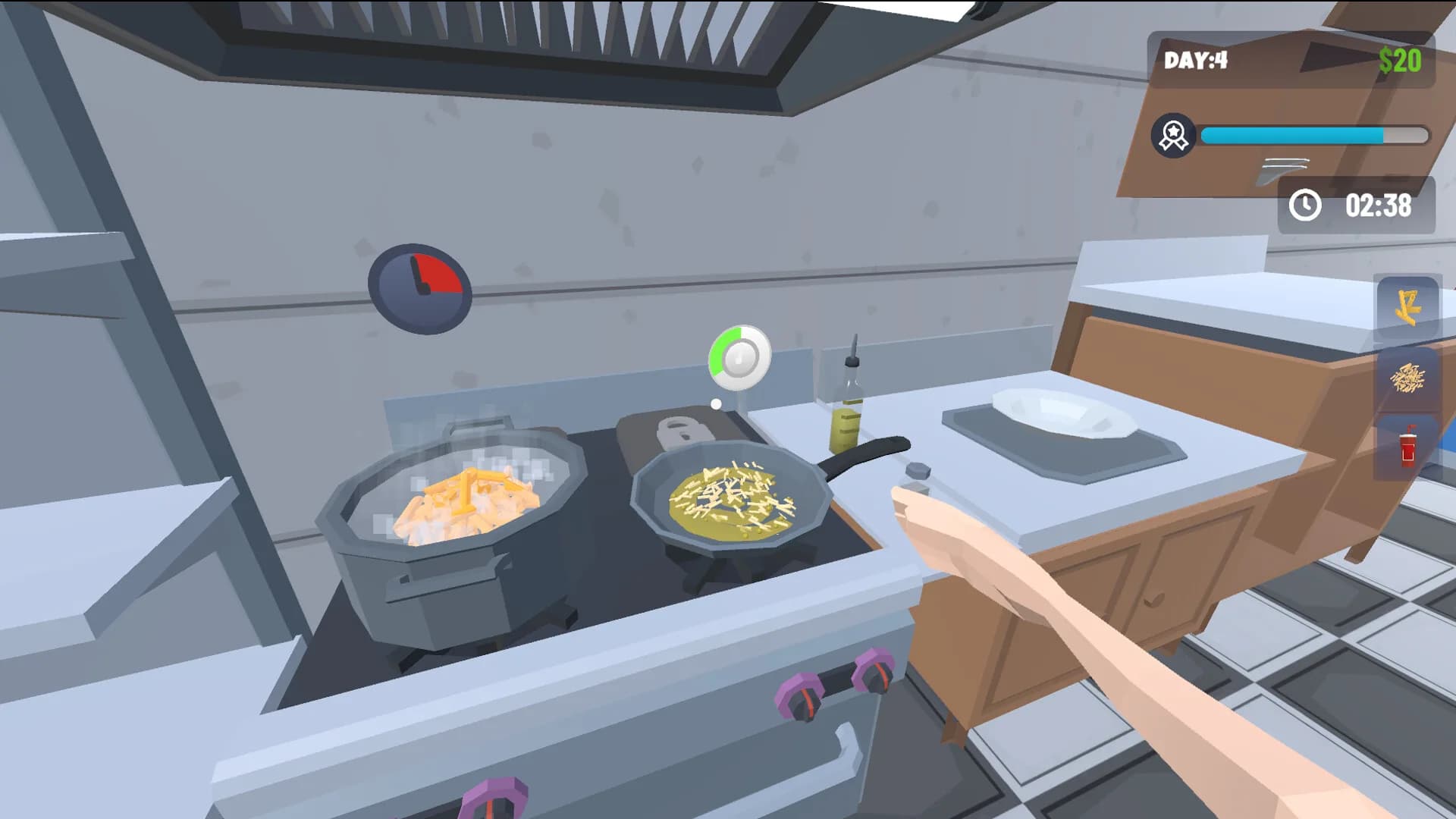 Pasta House Simulator görsel 4