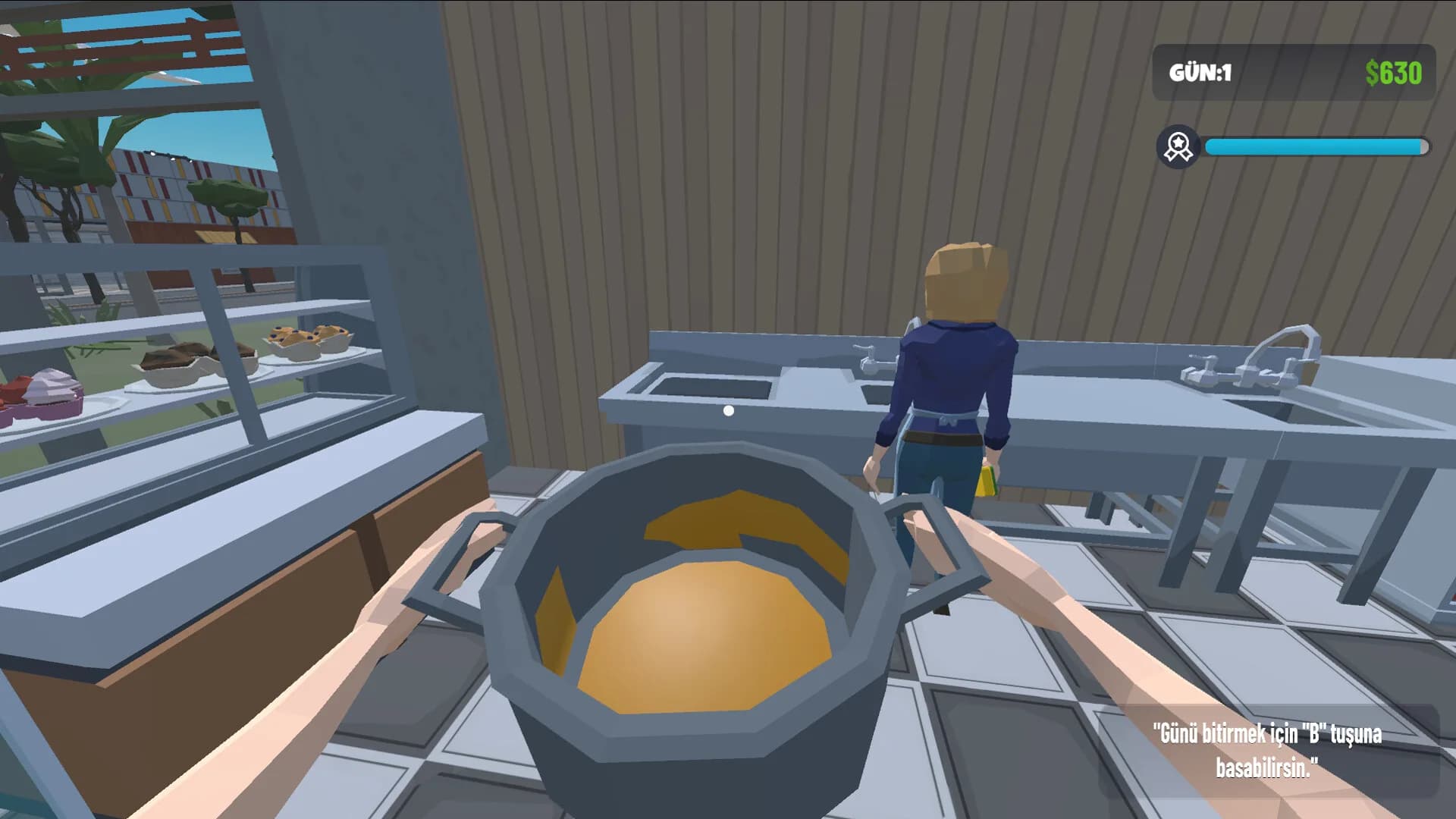 Pasta House Simulator görsel 5