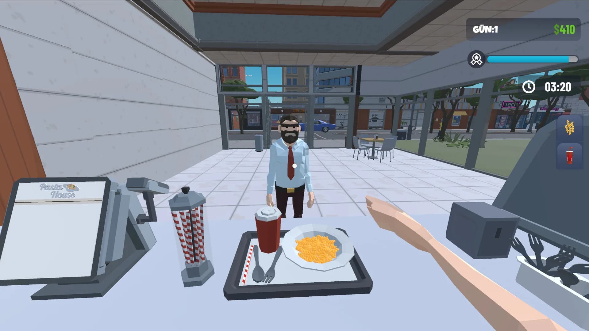 Pasta House Simulator görsel 6