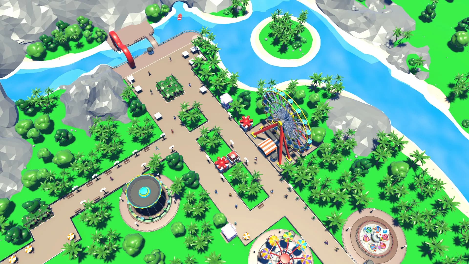Amusement Tycoon görsel 2