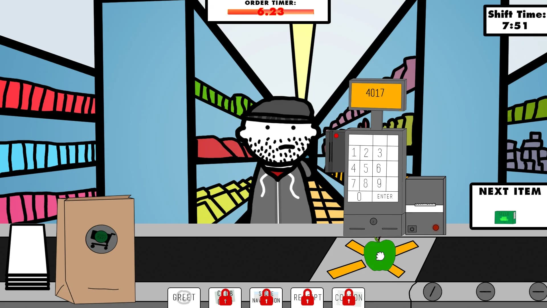 Shoppy Mart: Steam Edition görsel 3