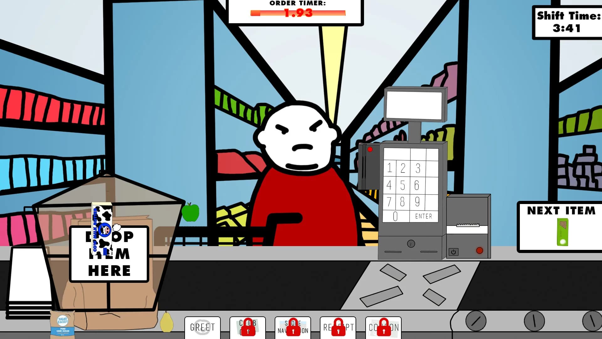 Shoppy Mart: Steam Edition görsel 4