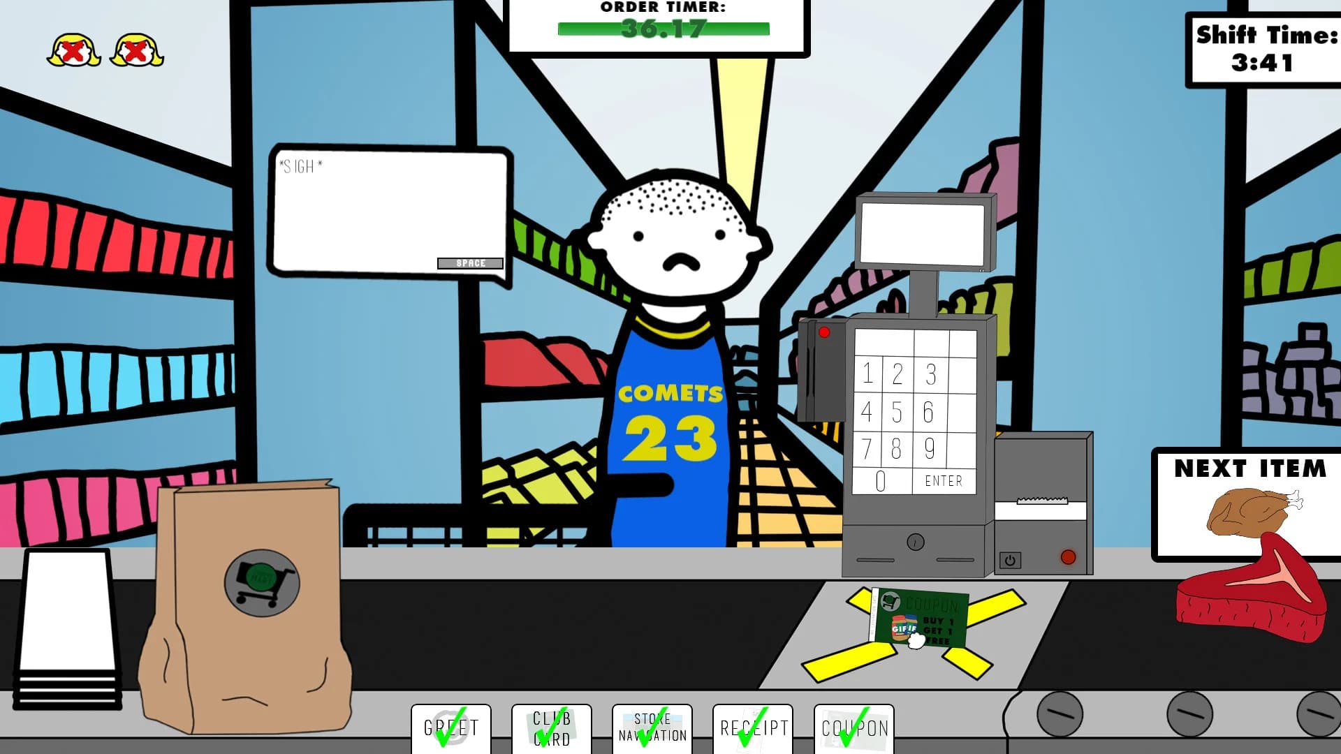 Shoppy Mart: Steam Edition görsel 5