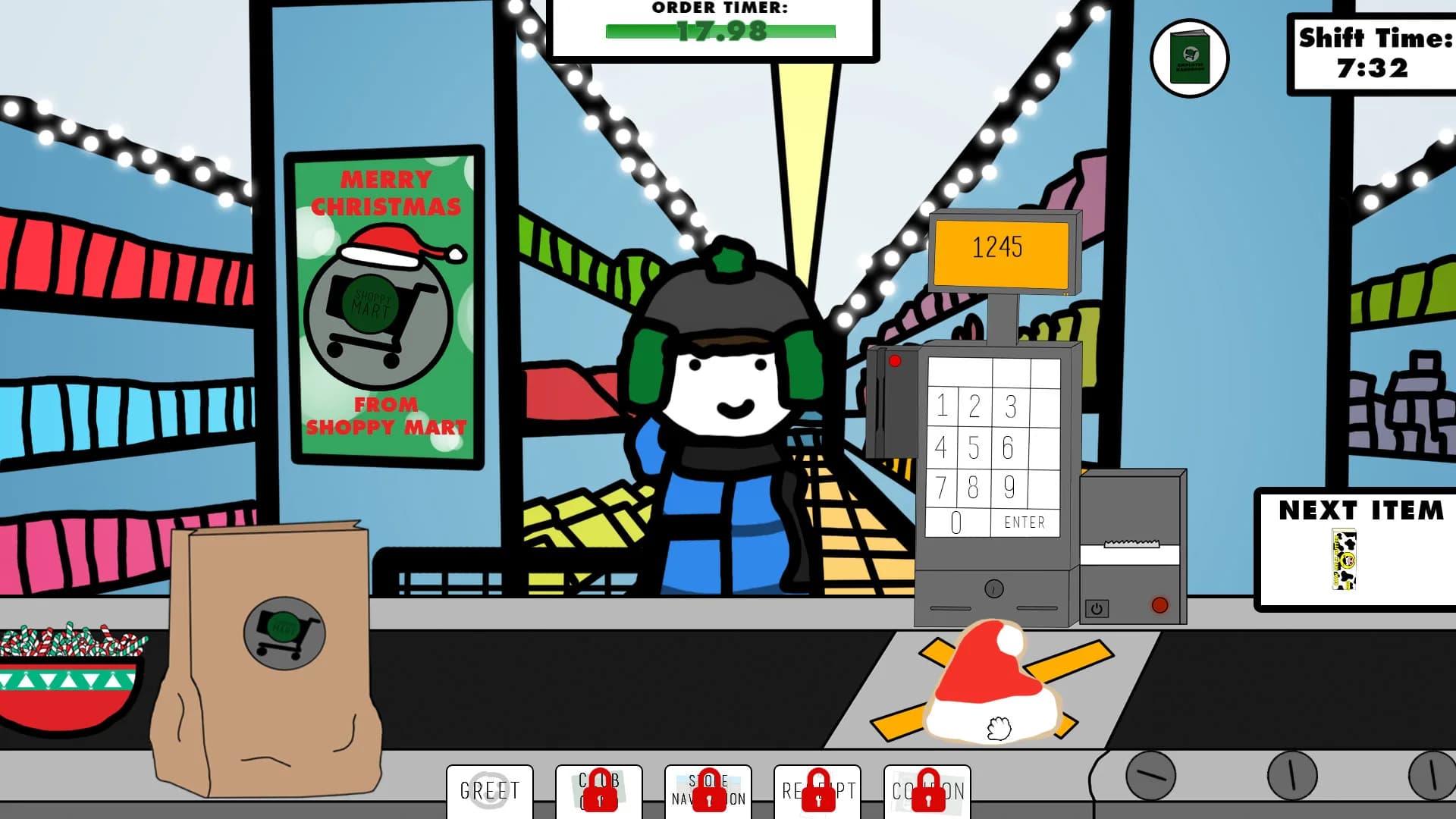 Shoppy Mart: Steam Edition görsel 8