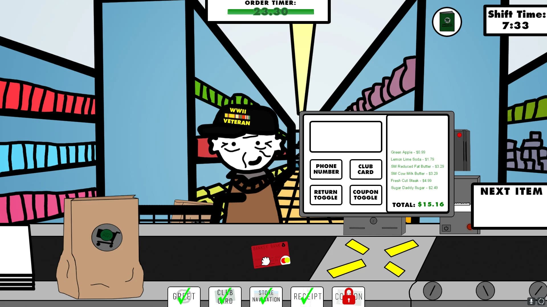 Shoppy Mart: Steam Edition görsel 9