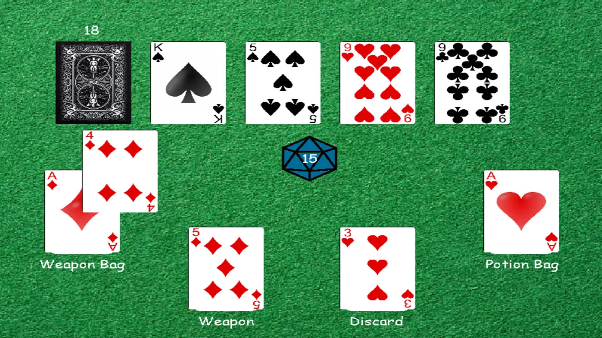 Scoundrel Solitaire görsel 2
