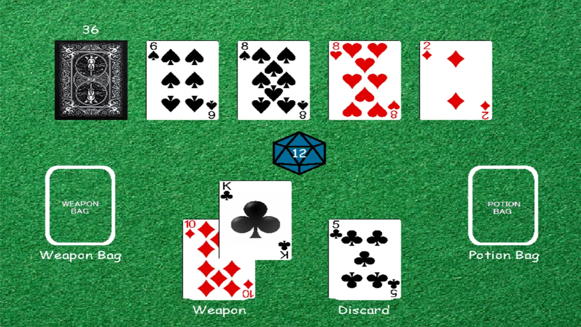 Scoundrel Solitaire görsel 3