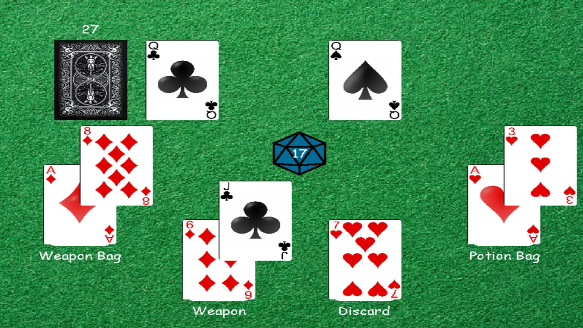 Scoundrel Solitaire görsel 4