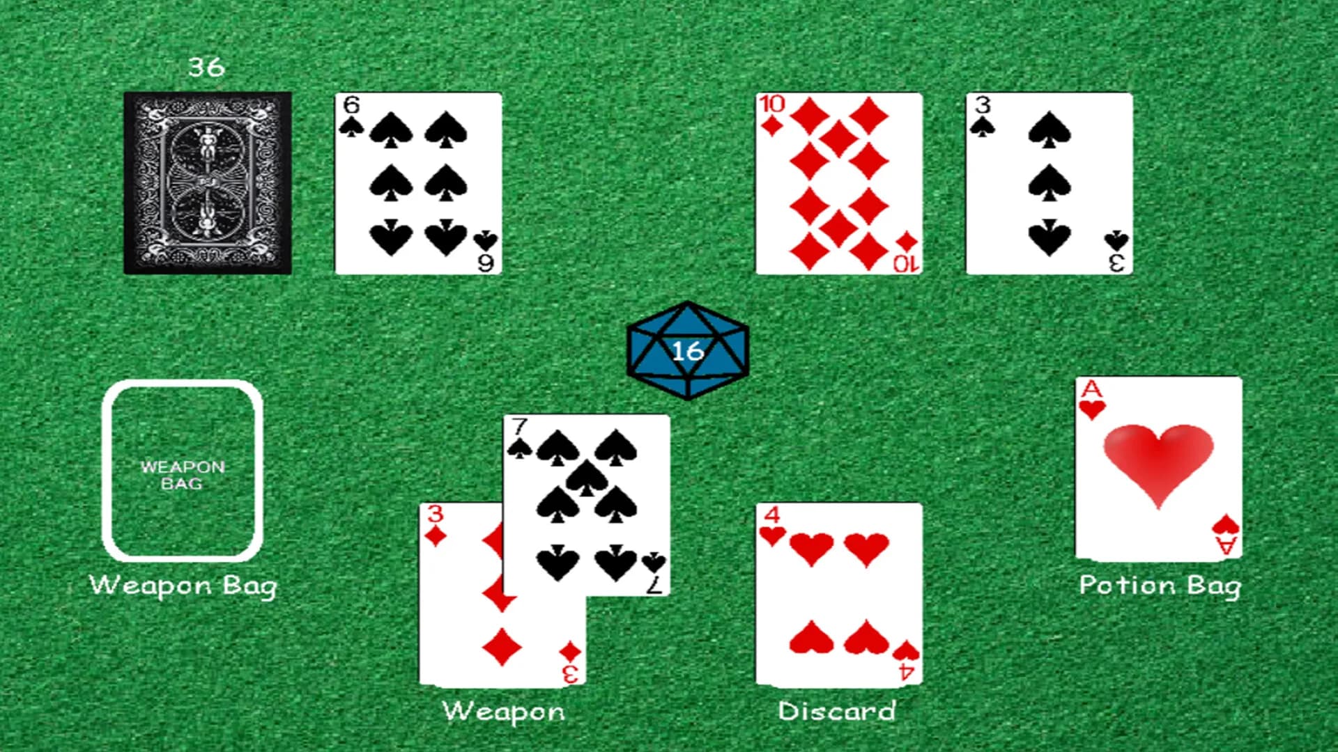 Scoundrel Solitaire görsel 5