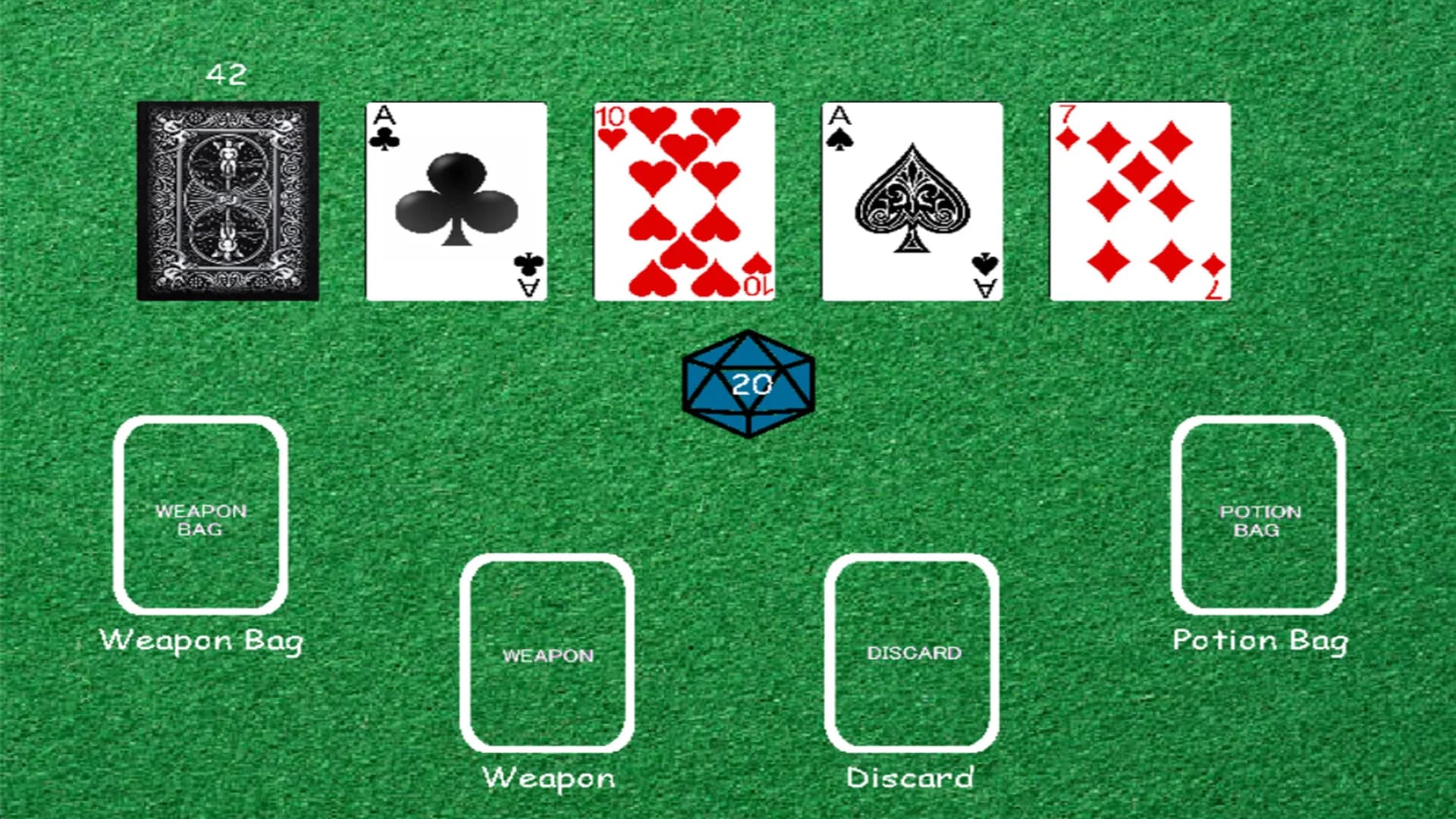 Scoundrel Solitaire görsel 6