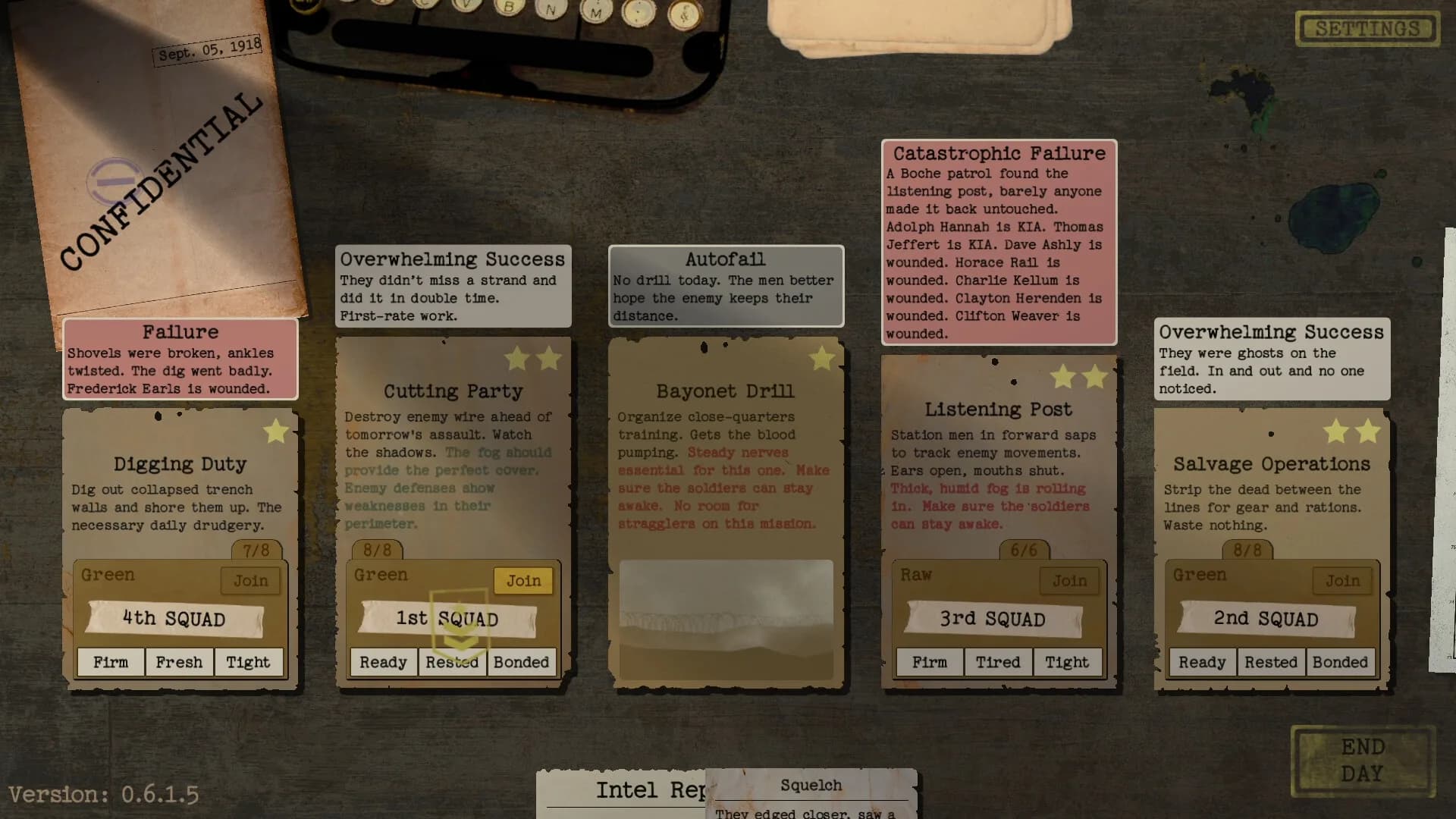 Acceptable Losses görsel 2