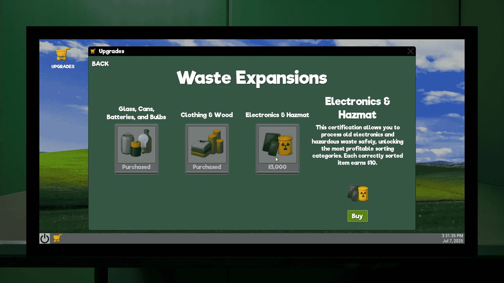 Trash Sorter Simulator görsel 5