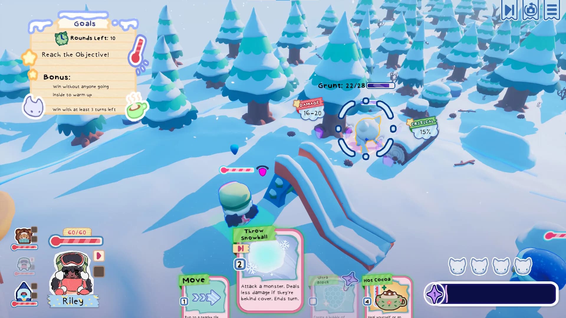 The Most Epicest Snowball Fight Ever! görsel 3