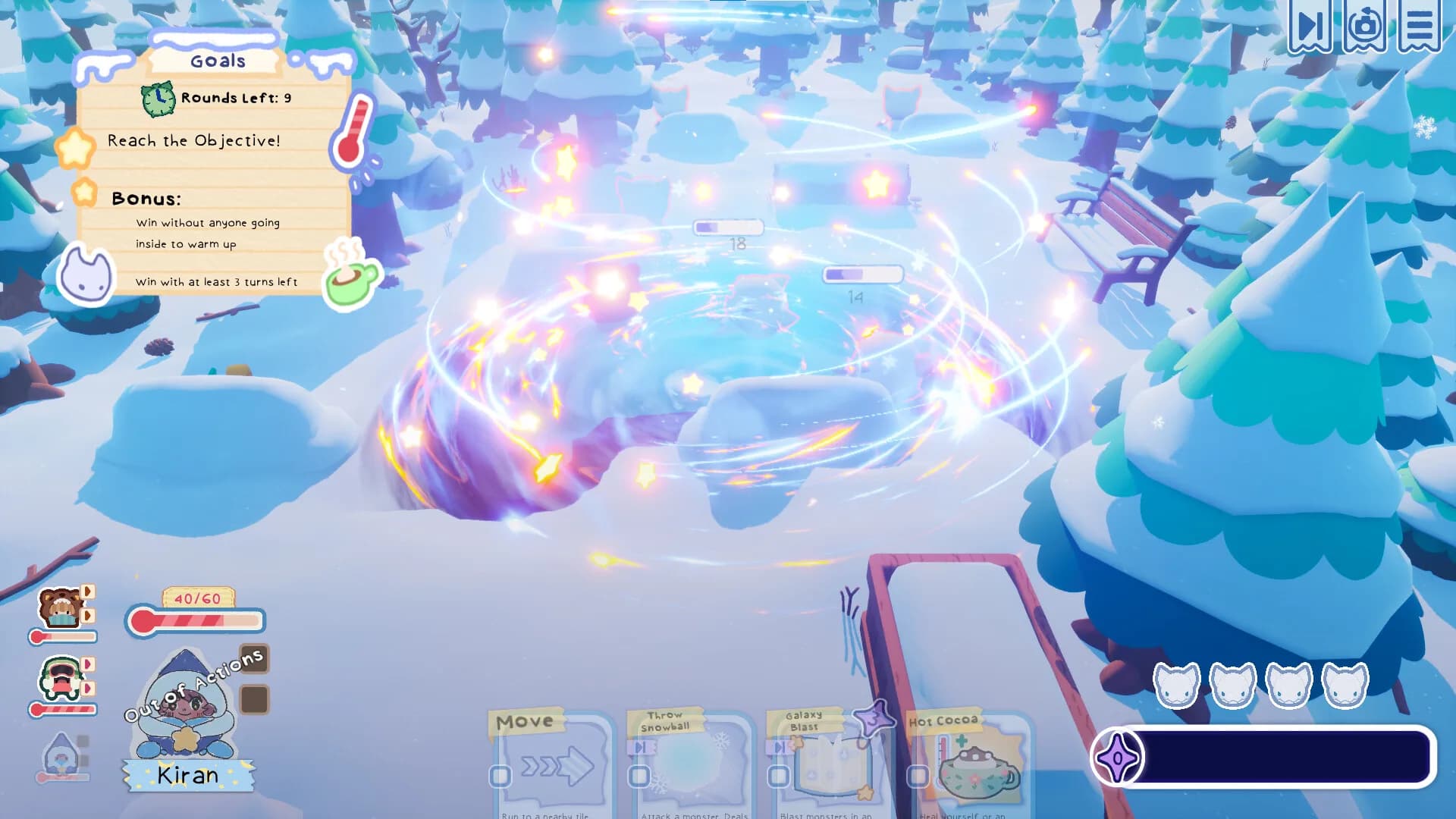 The Most Epicest Snowball Fight Ever! görsel 4