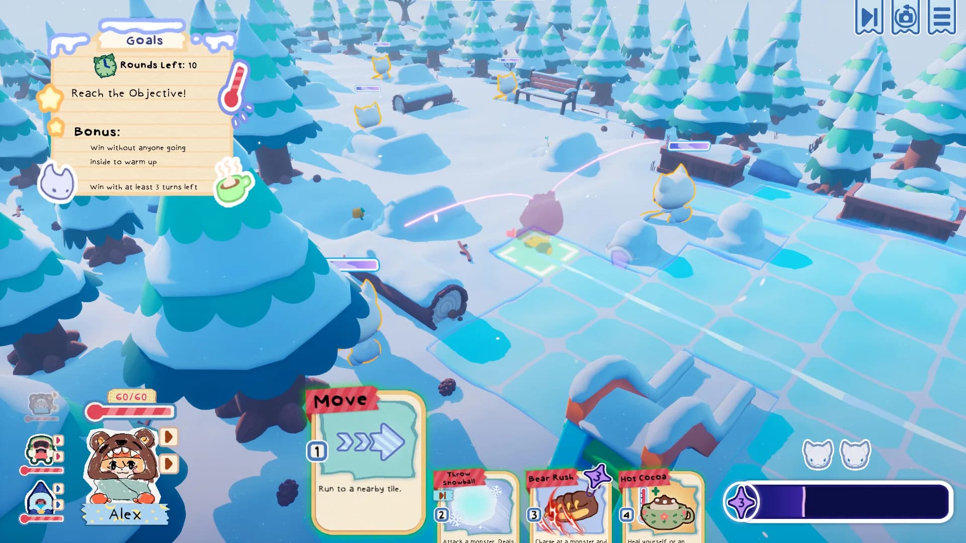 The Most Epicest Snowball Fight Ever! görsel 5