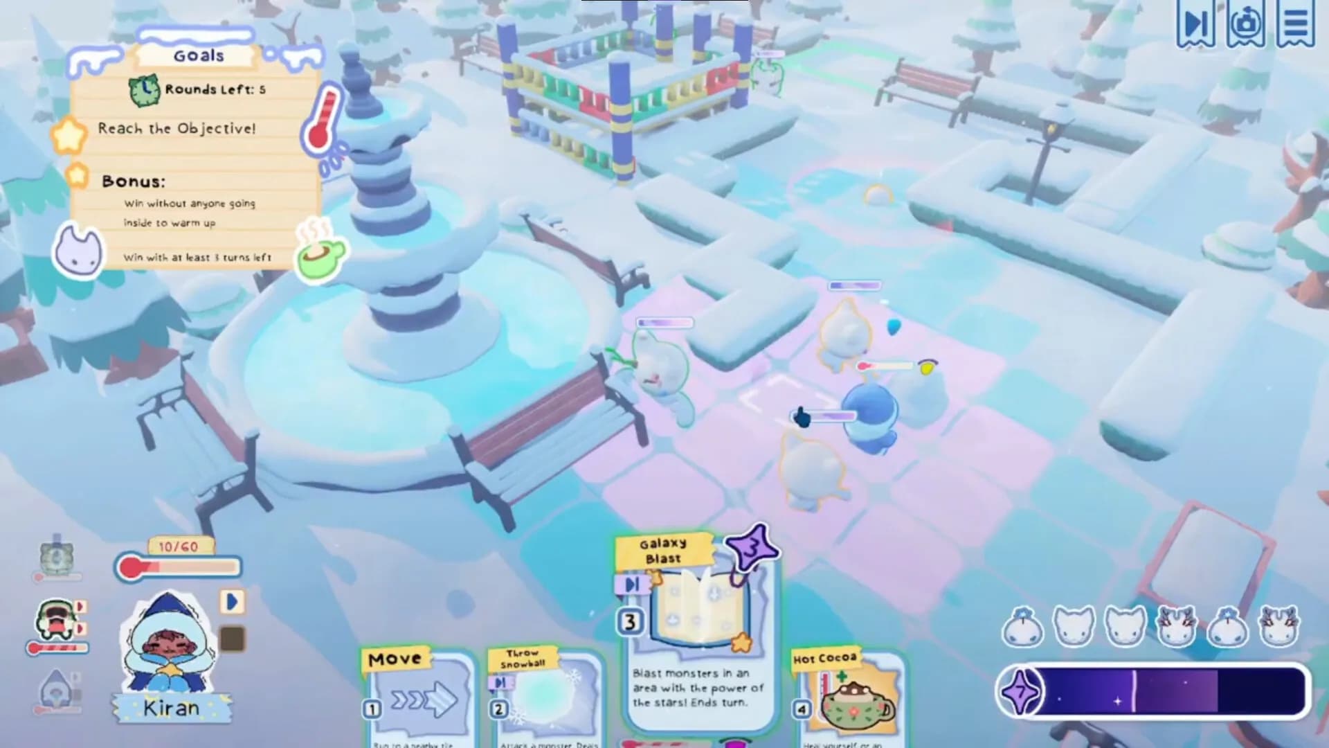 The Most Epicest Snowball Fight Ever! görsel 6