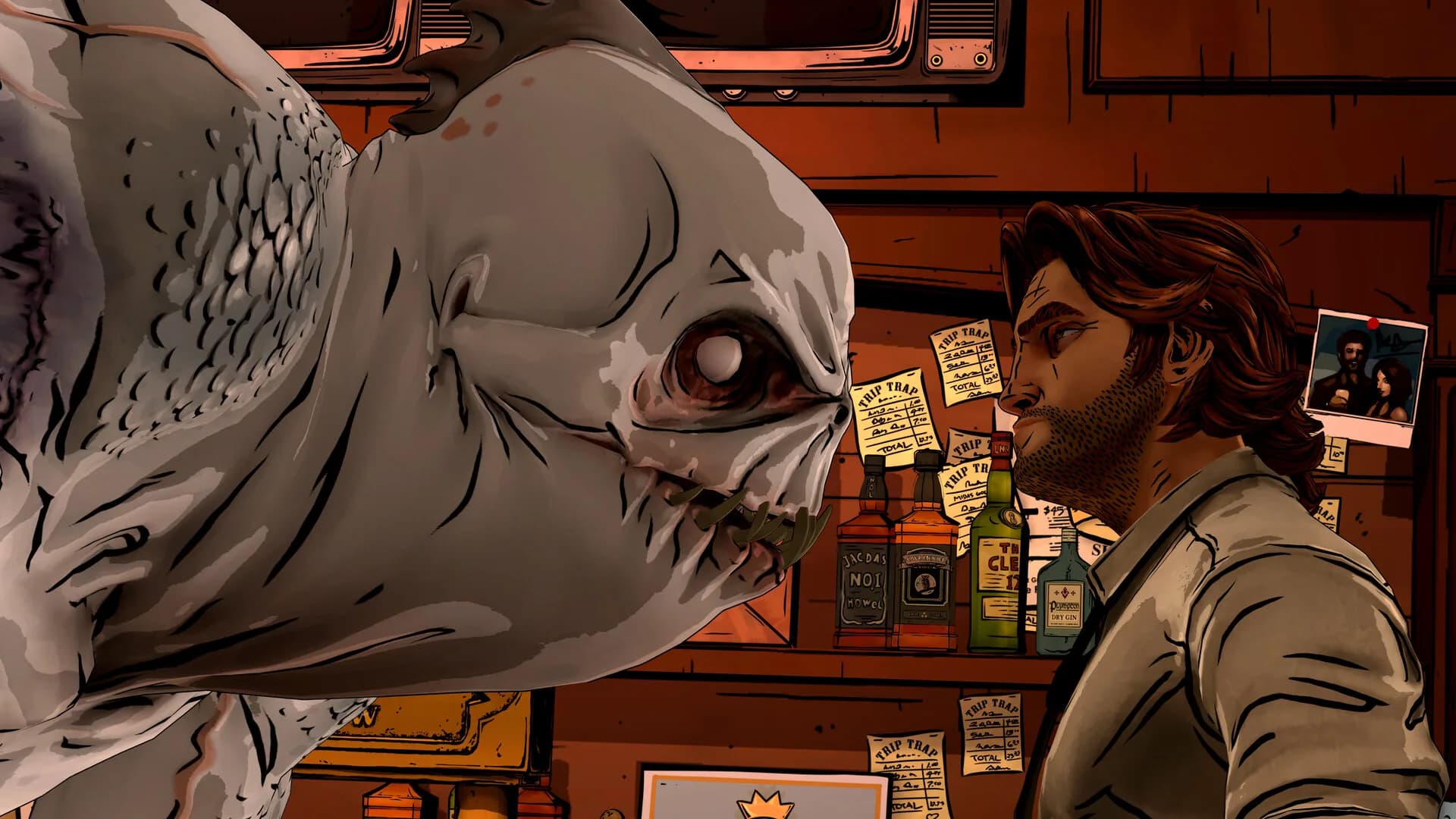 The Wolf Among Us Remastered görsel 2