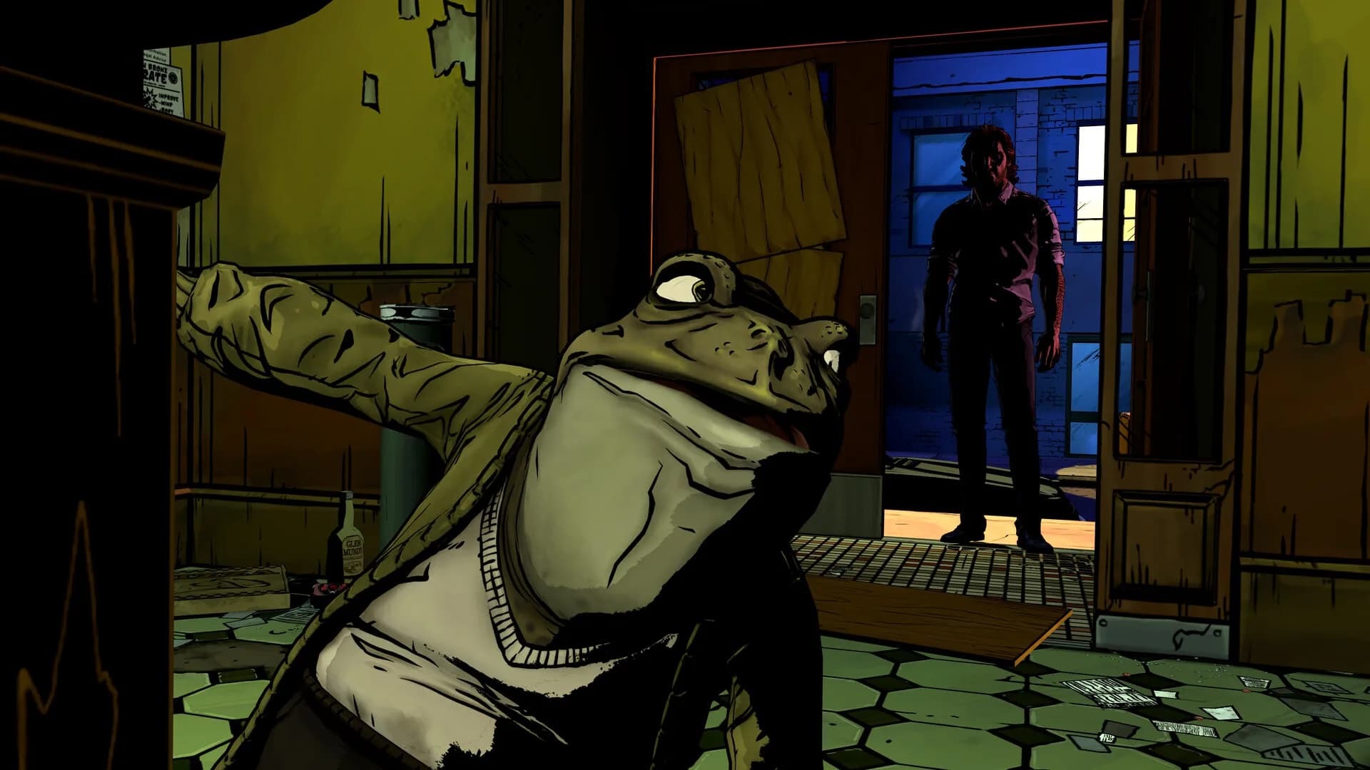 The Wolf Among Us Remastered görsel 3