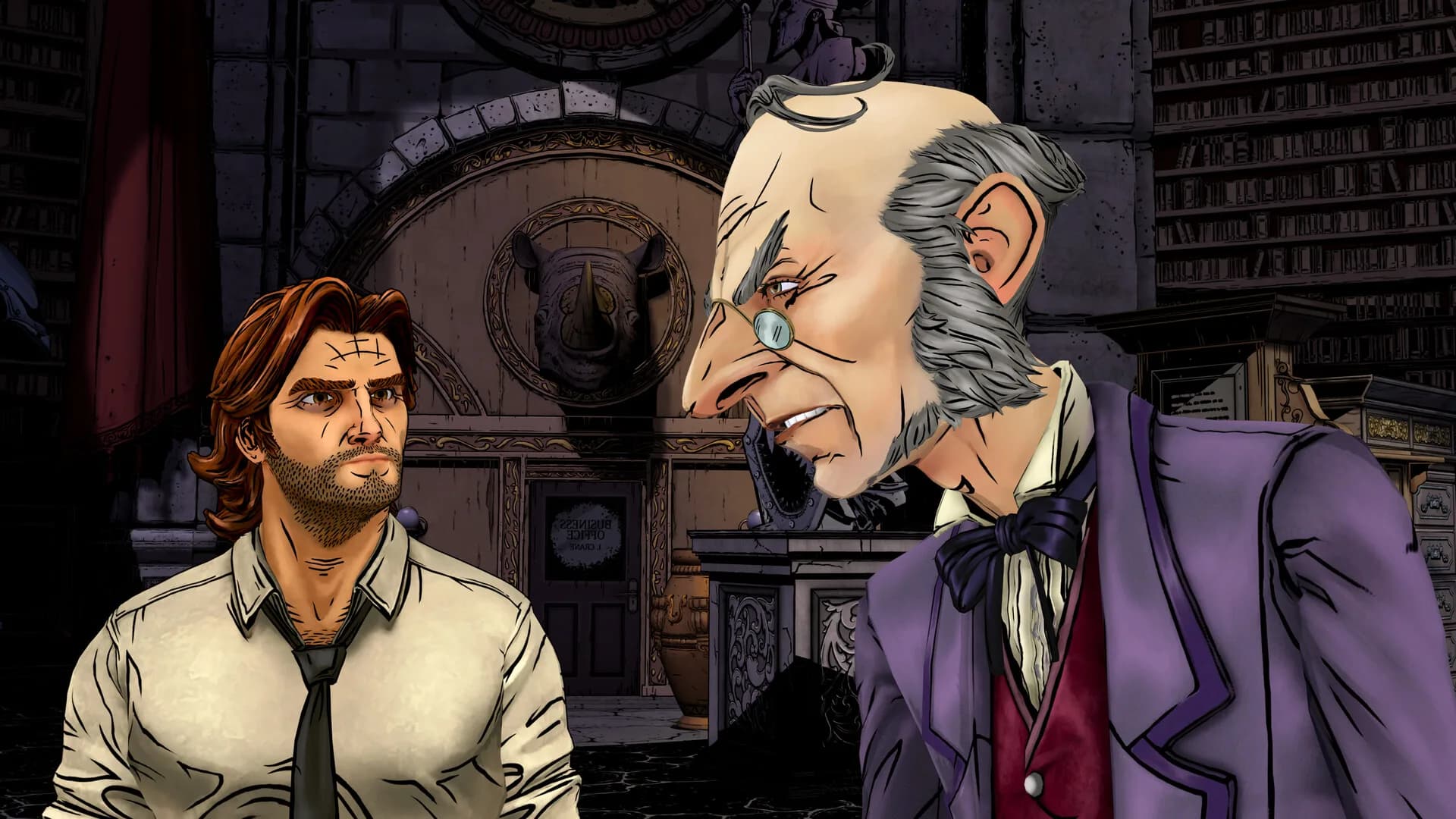 The Wolf Among Us Remastered görsel 4
