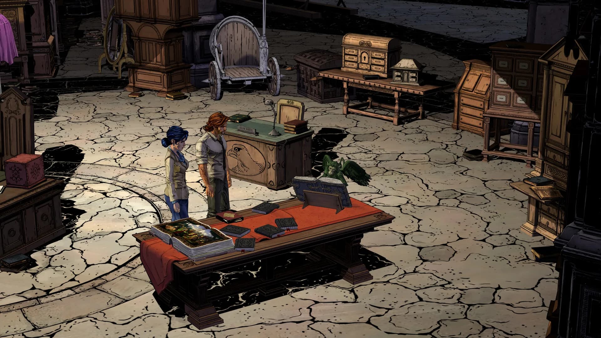 The Wolf Among Us Remastered görsel 5