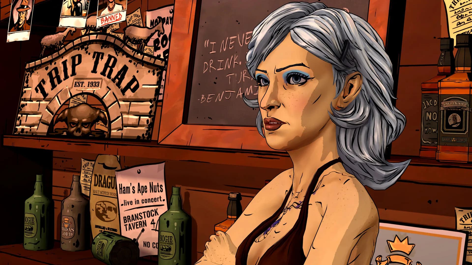 The Wolf Among Us Remastered görsel 6