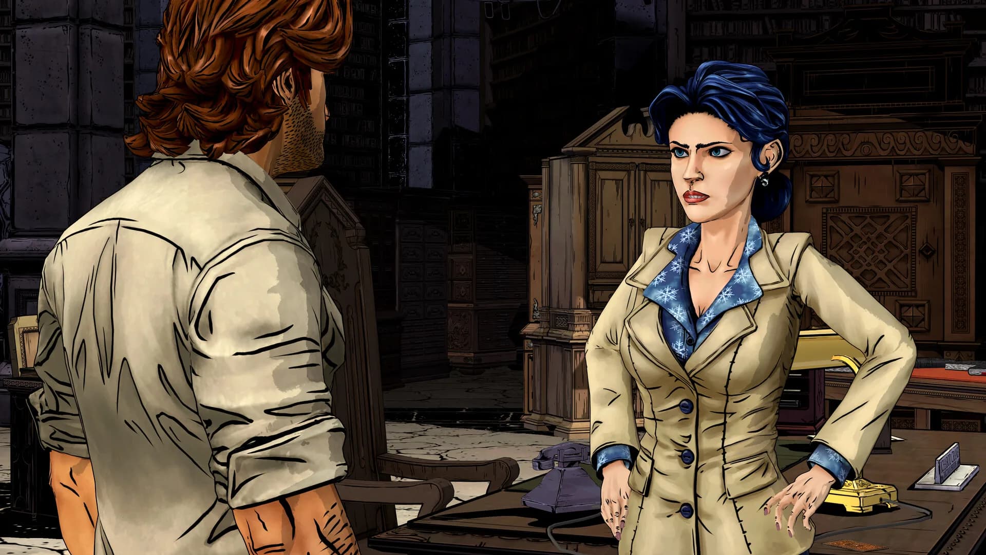 The Wolf Among Us Remastered görsel 7
