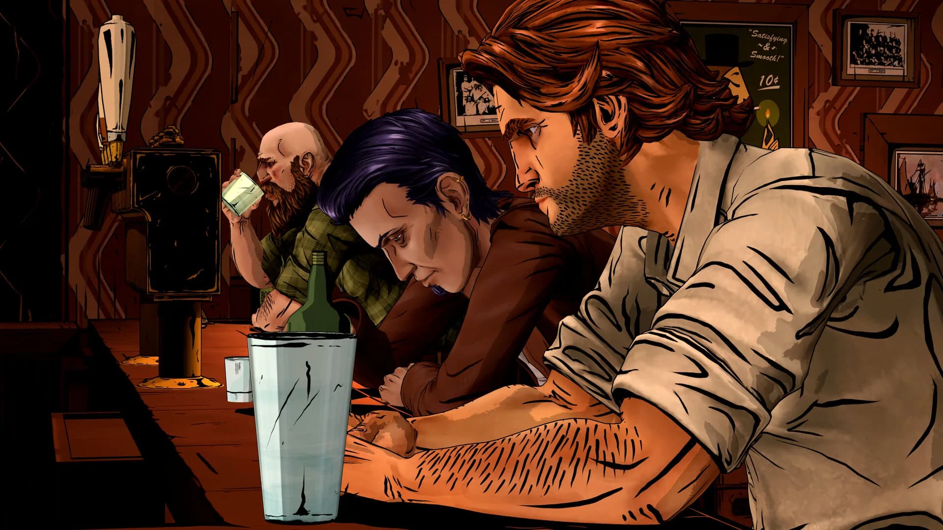The Wolf Among Us Remastered görsel 8