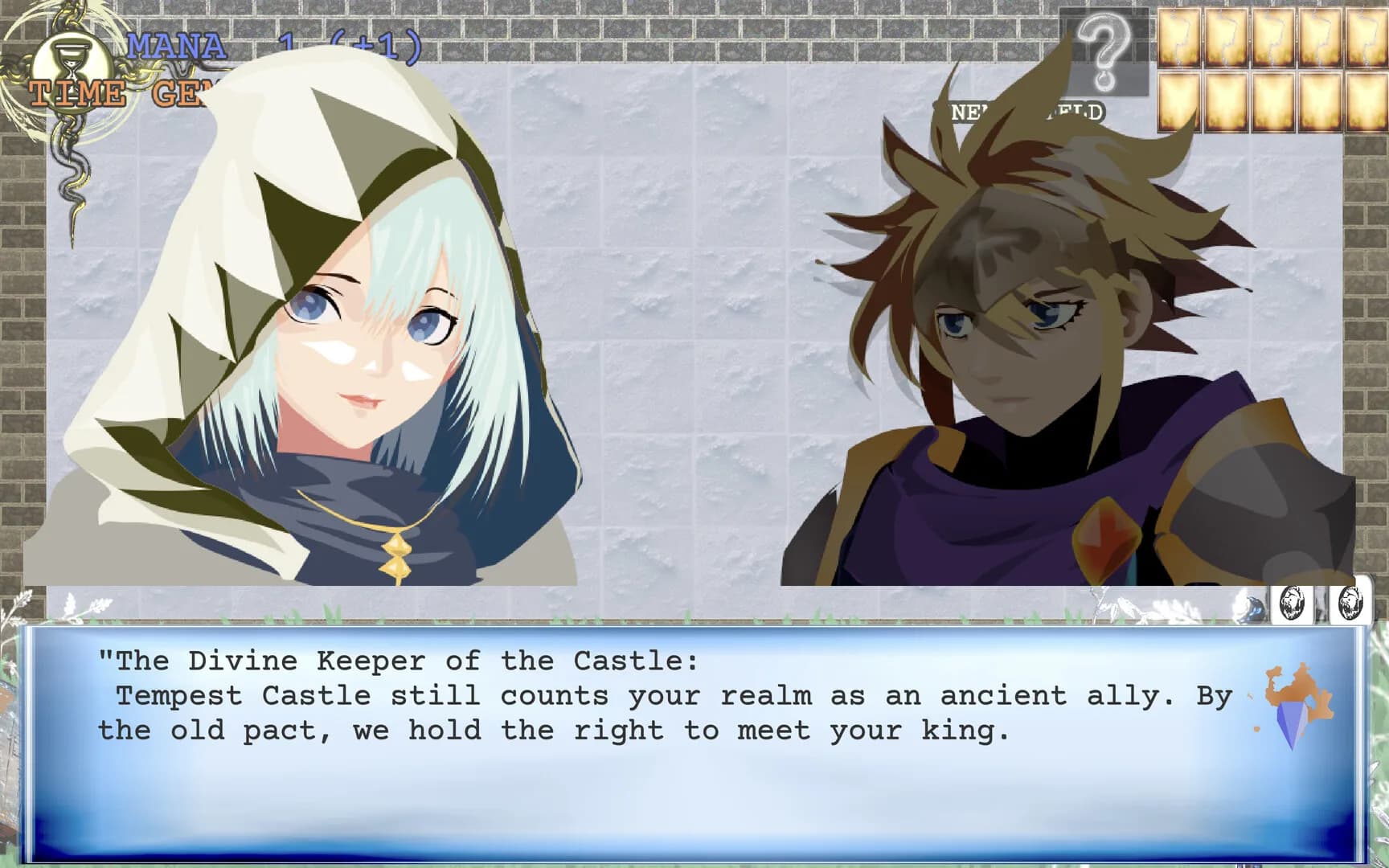 Mage of Tempest Castle görsel 2