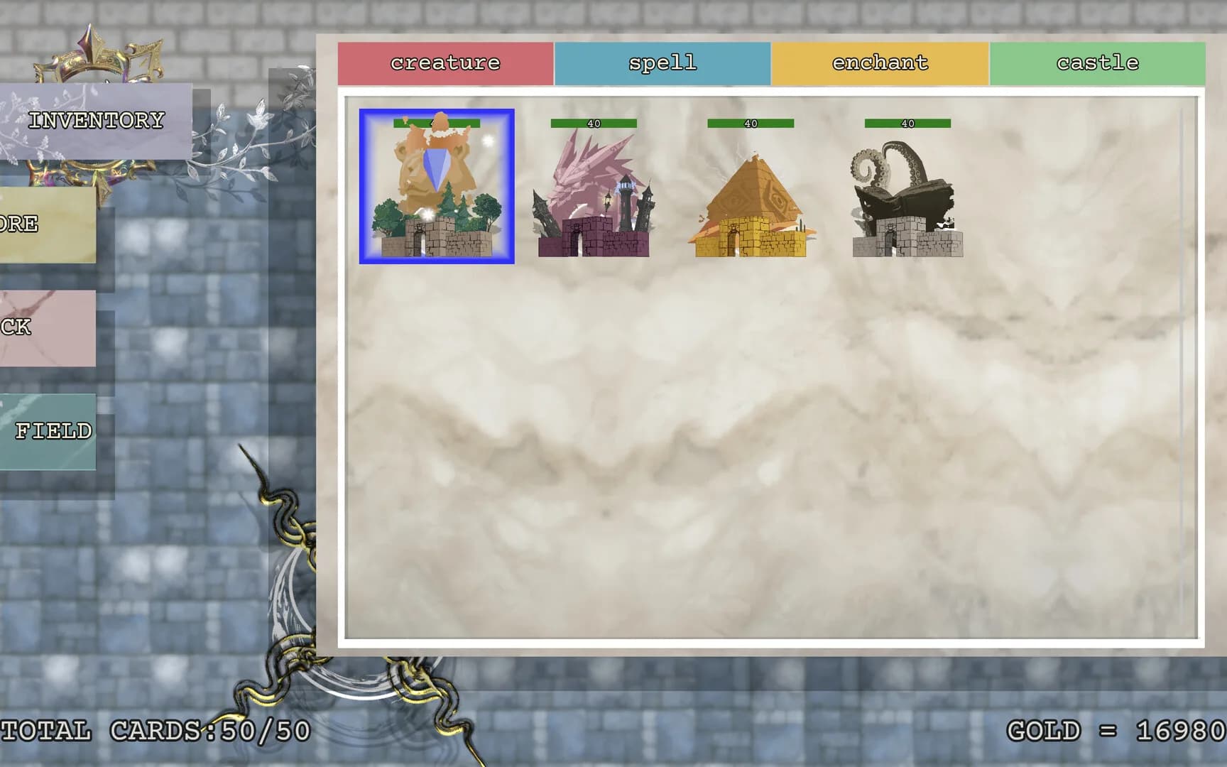 Mage of Tempest Castle görsel 4