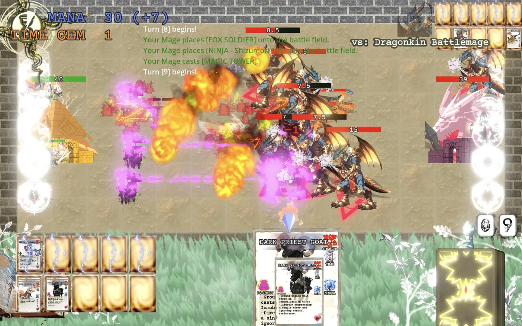 Mage of Tempest Castle görsel 5