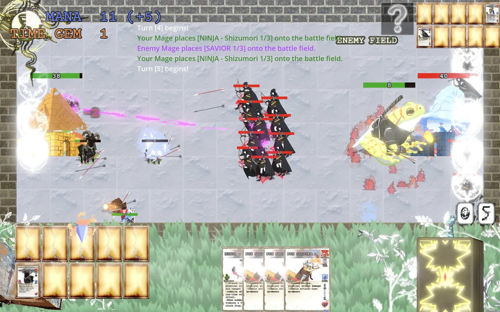 Mage of Tempest Castle görsel 6