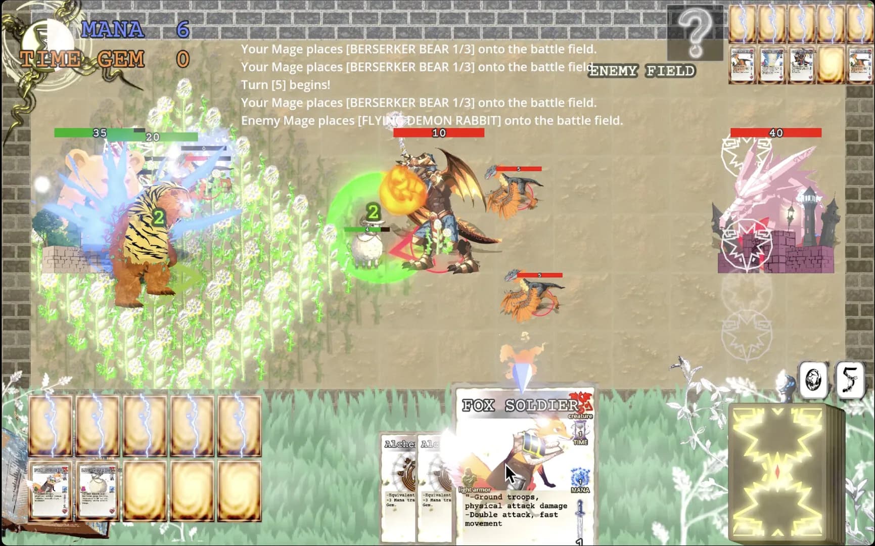 Mage of Tempest Castle görsel 8