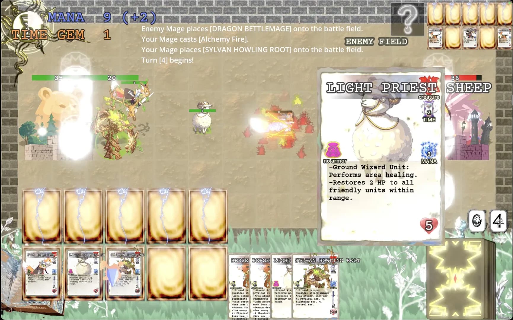 Mage of Tempest Castle görsel 9