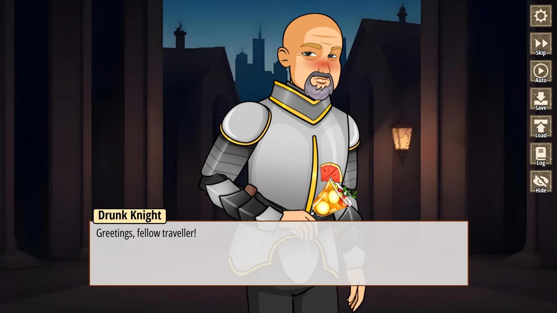 Drunk But Not Wasted Knight görsel 3