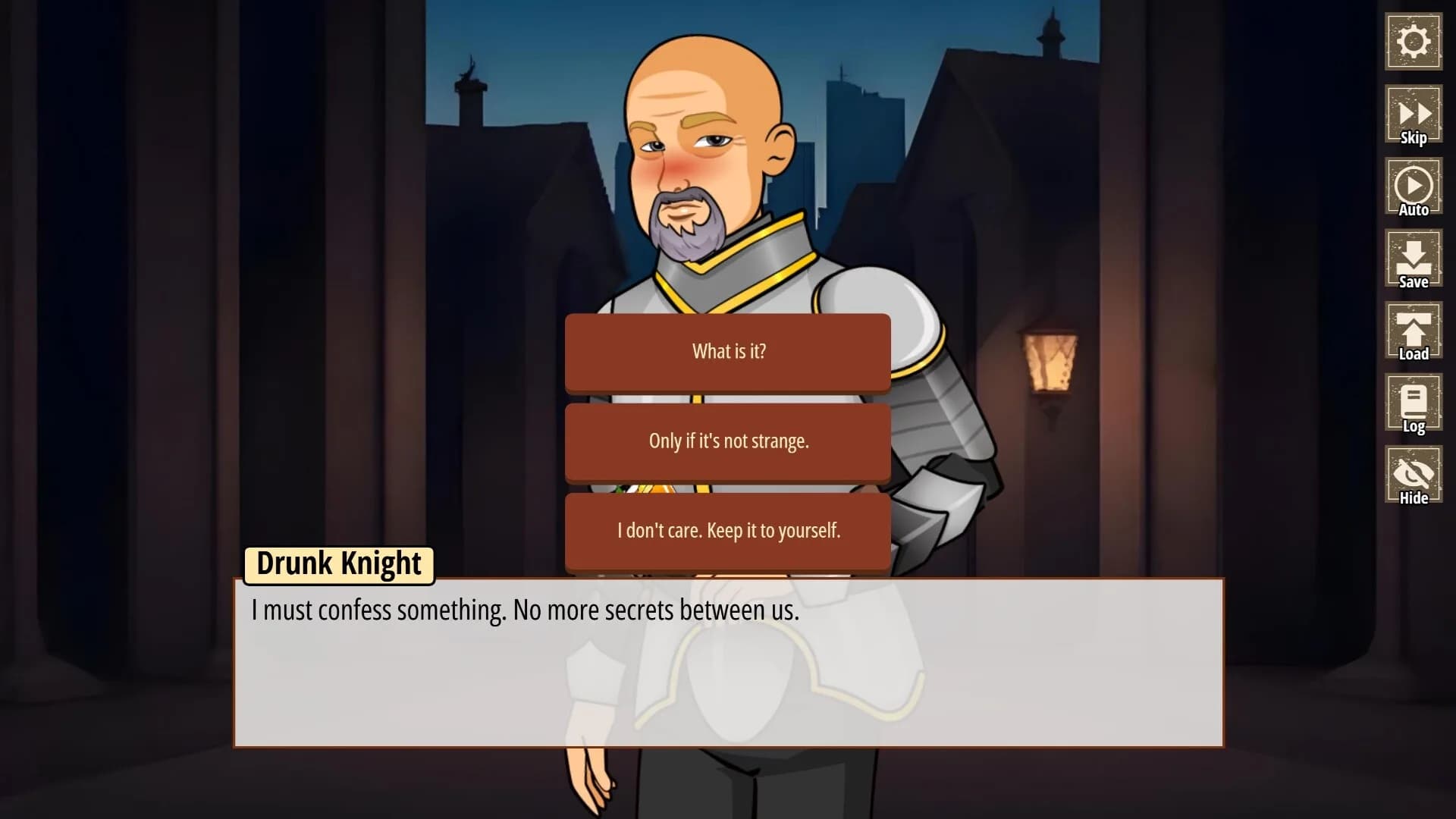 Drunk But Not Wasted Knight görsel 4