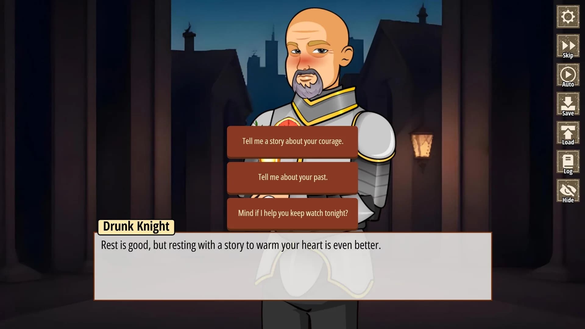 Drunk But Not Wasted Knight görsel 5