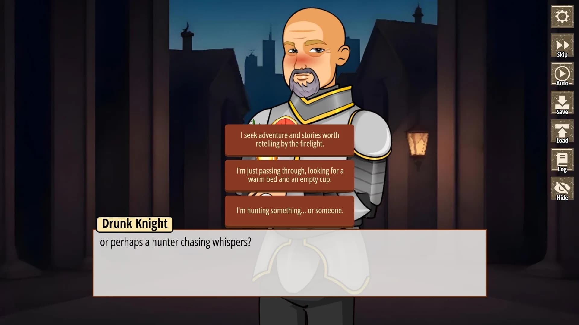 Drunk But Not Wasted Knight görsel 6
